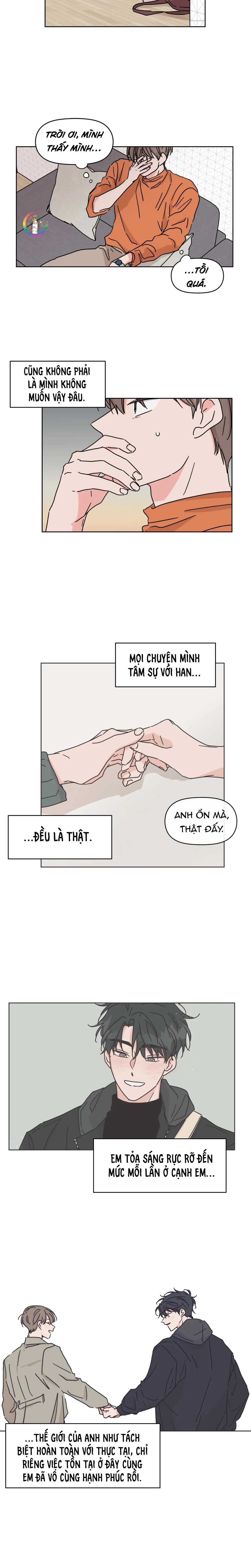 Đọc truyện (END) Anh Trai Hàng Xóm Siêu Mlem - Chapter 54