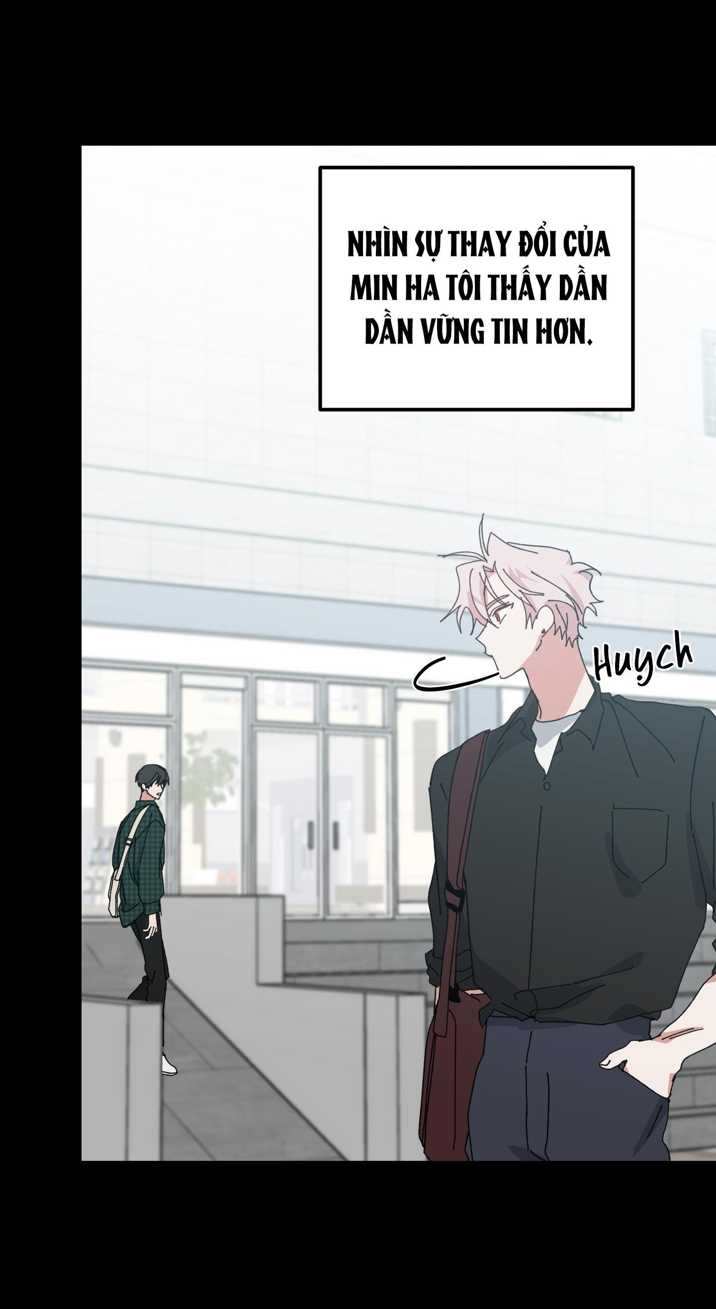 Đọc truyện YÊU TÔI ĐI, THẦN HỘ MỆNH - Chapter 54