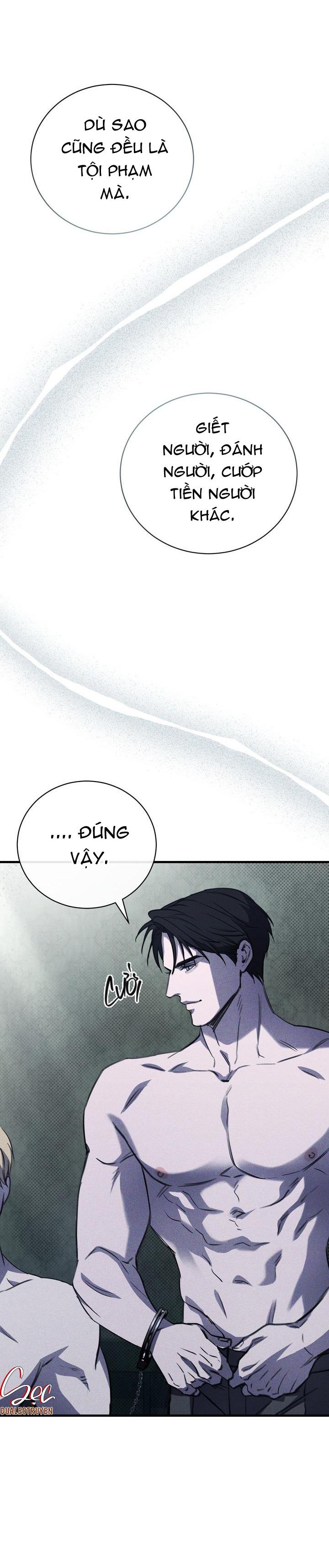Đọc truyện (ABO) The First Commandment - Chapter 23