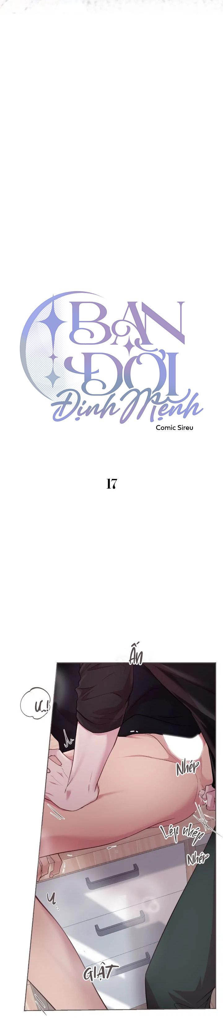 Đọc truyện Bạn Đời Định Mệnh - Chapter 17