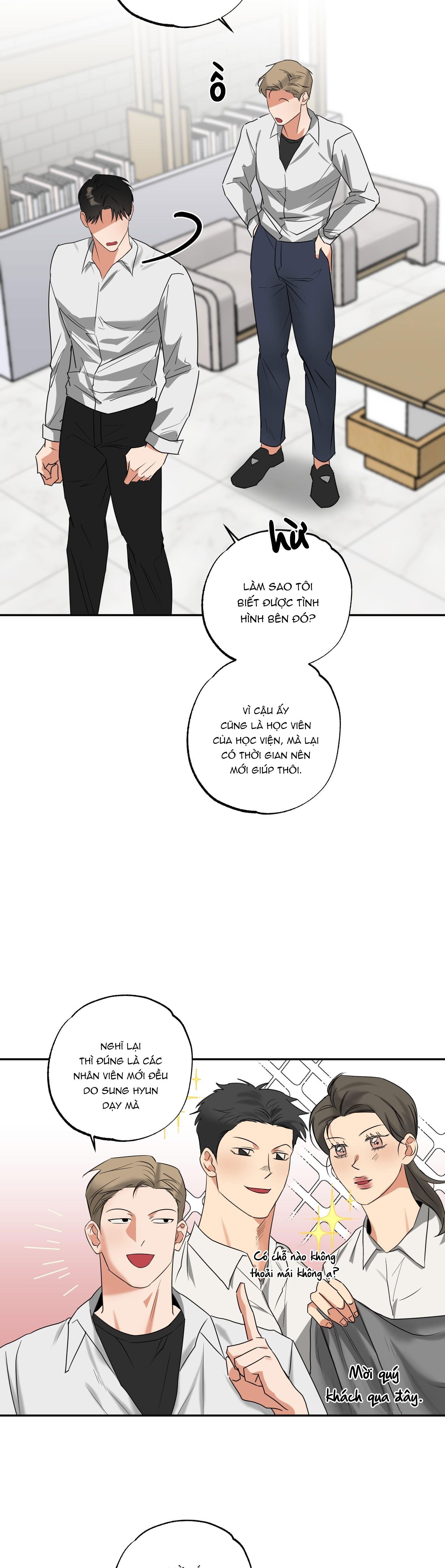 Đọc truyện DẠY CHỊCH - Chapter 17