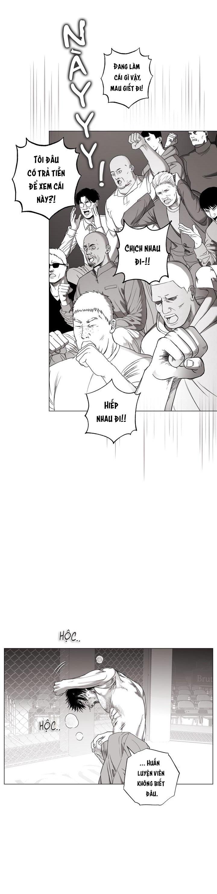 Đọc truyện NHÀ VÔ ĐỊCH NGOAN CƯỜNG - Chapter 14