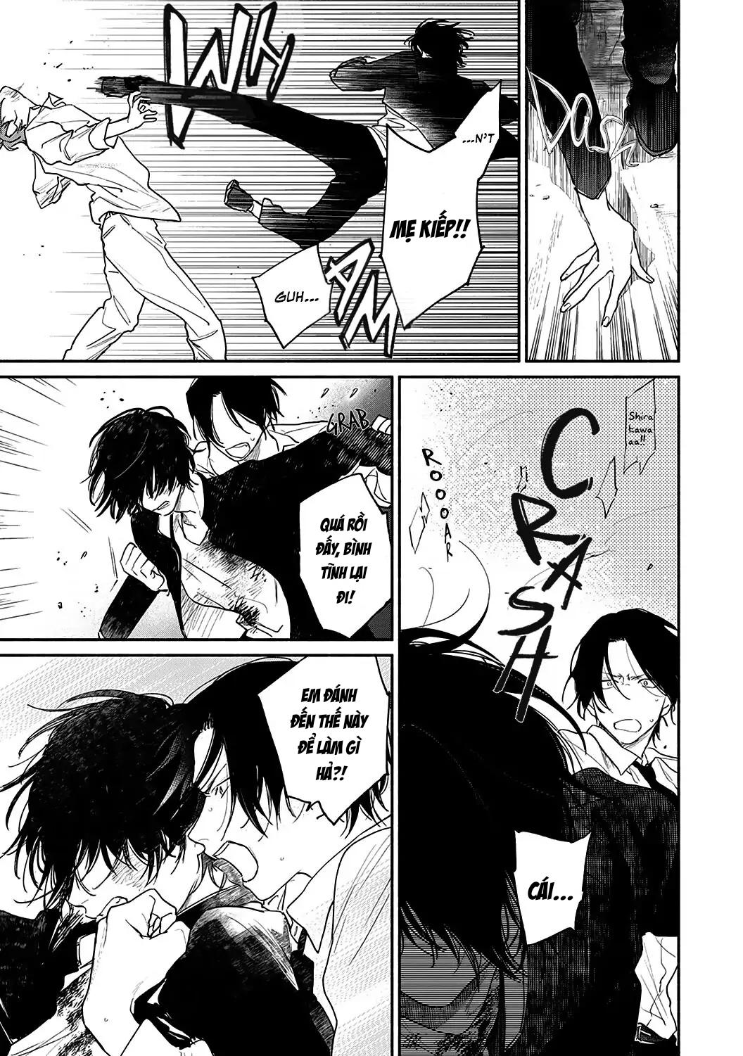 Đọc truyện Haru Kakete, Uguisu - Chapter 4