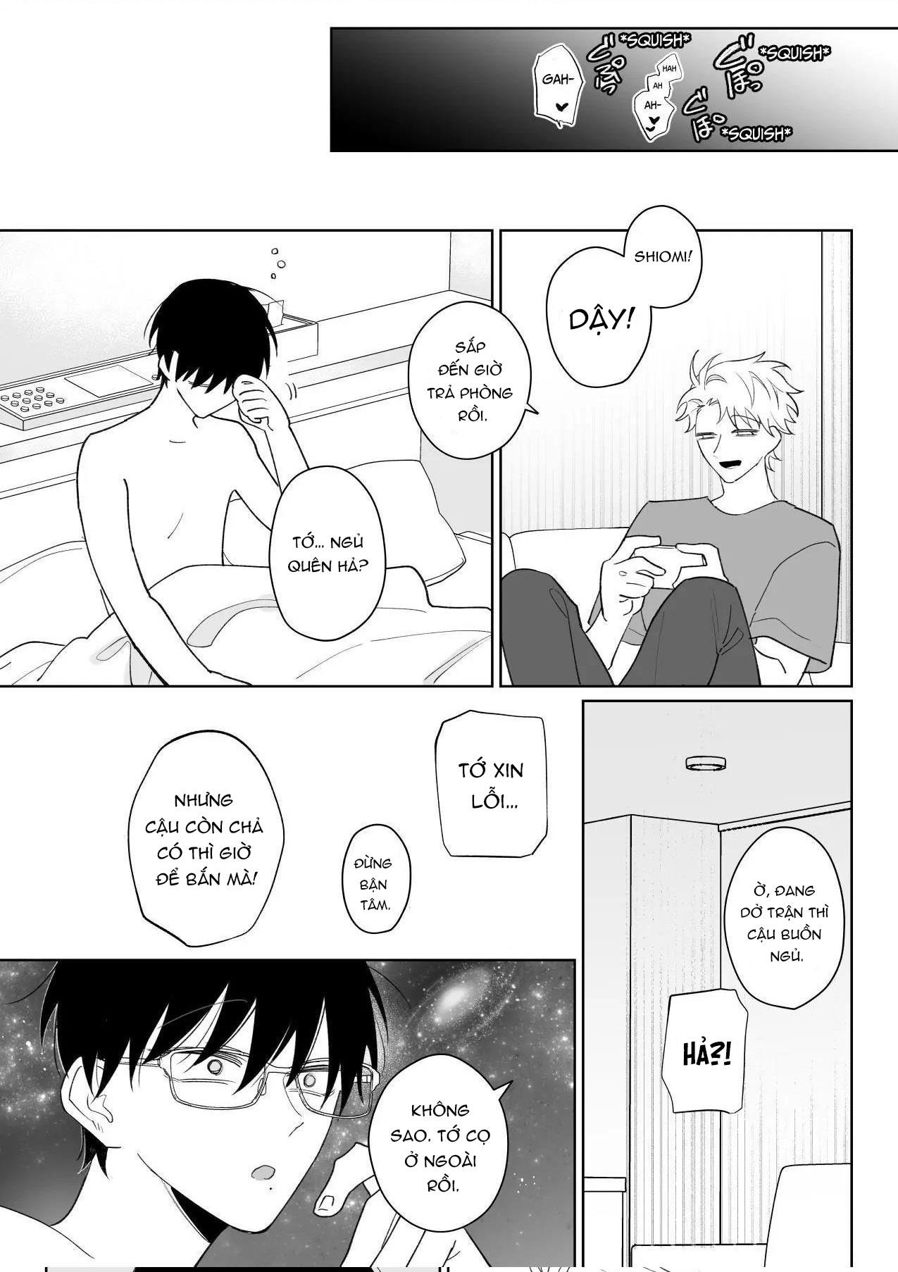 Đọc truyện Tuyển Tập Oneshot Của Cá Mặn Mòi - Chapter 24