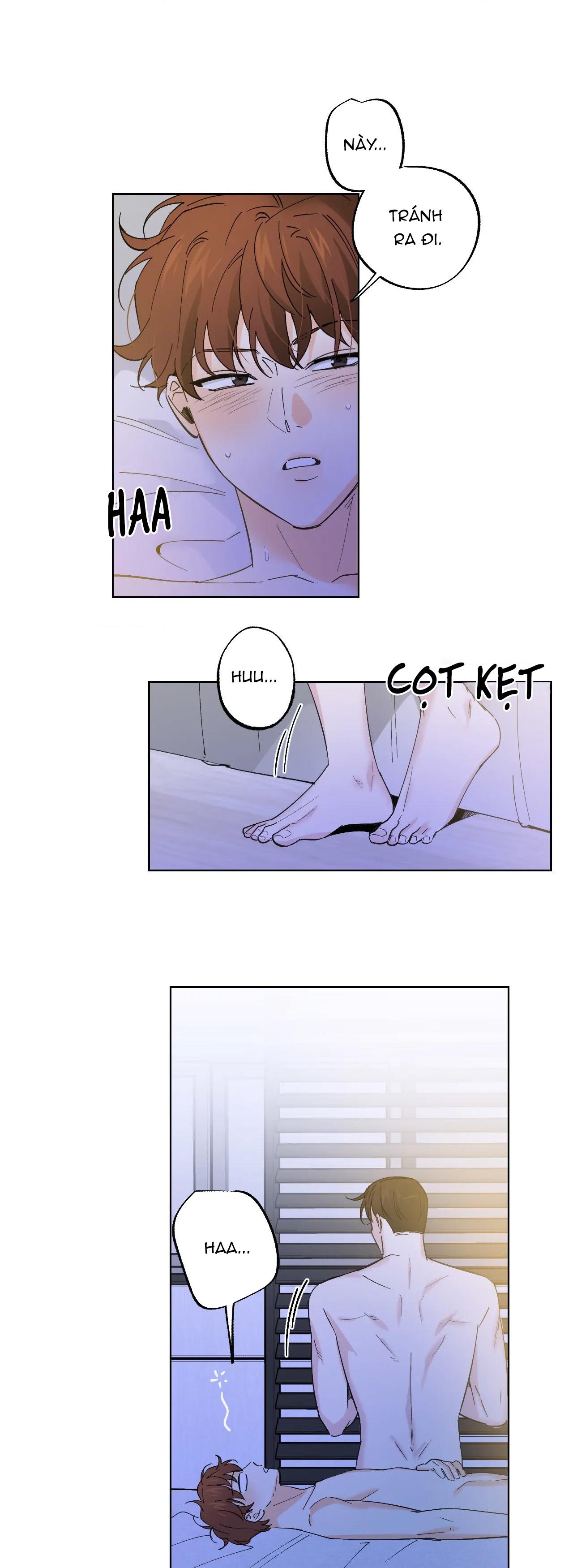 Đọc truyện Cộng Sự Bán Thời Gian - Chapter 34