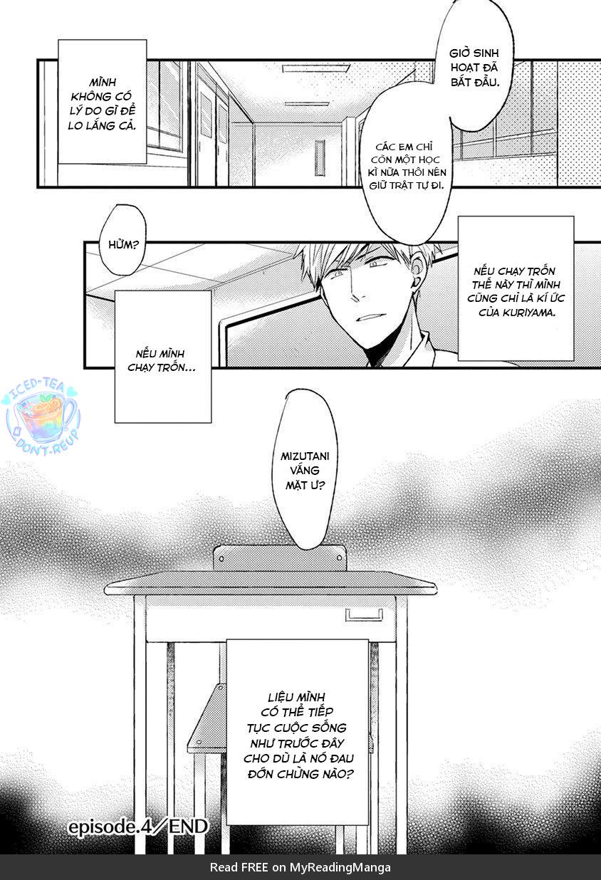 Đọc truyện Cậu học trò hư hỏng và thầy giáo bám đuôi - Chapter 4