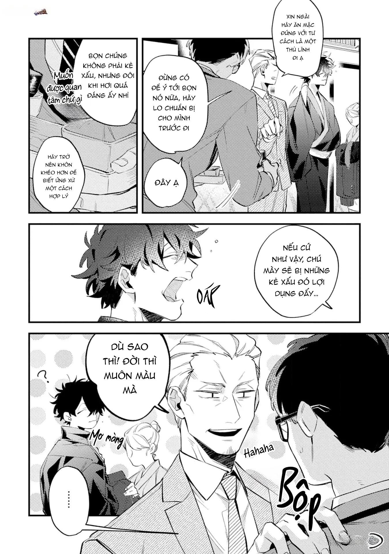 Đọc truyện Nơi Ánh Hoàng Hôn - Chapter 1