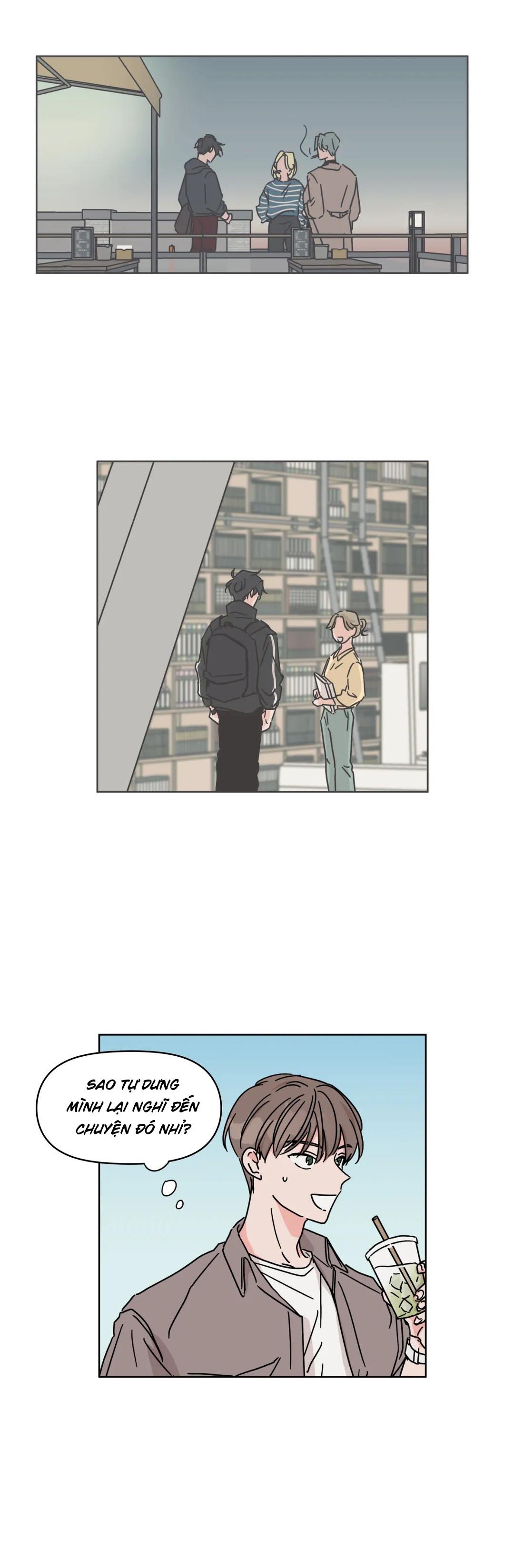 Đọc truyện (END) Anh Trai Hàng Xóm Siêu Mlem - Chapter 34