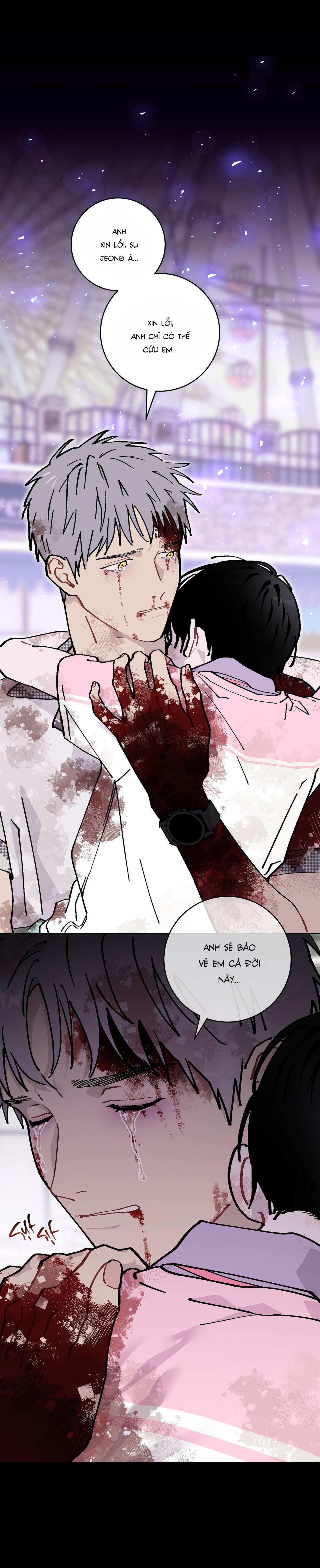 Đọc truyện [END] MY HALF ESPER - Chapter 10