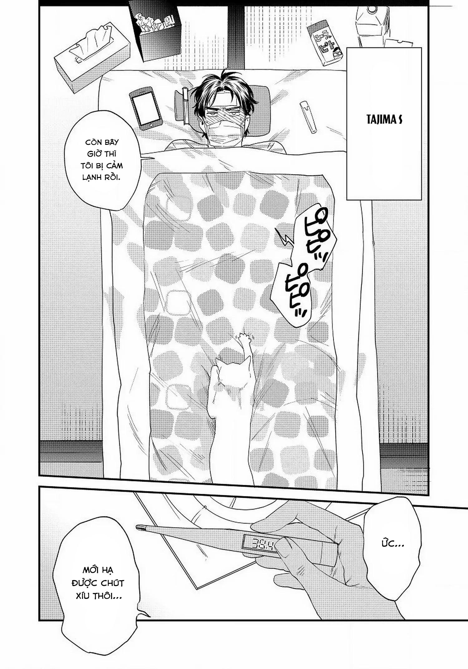 Đọc truyện [Hoàn] Boku no Omawari-san - Chapter 9