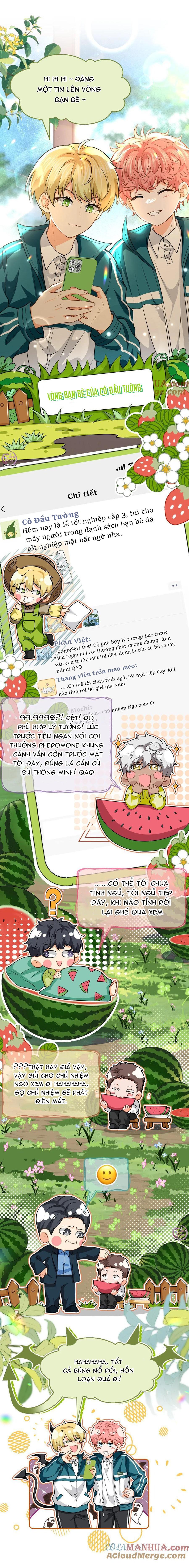 Đọc truyện Tin Tức Tố Nói Chúng Ta Không Có Khả Năng - Chapter 93