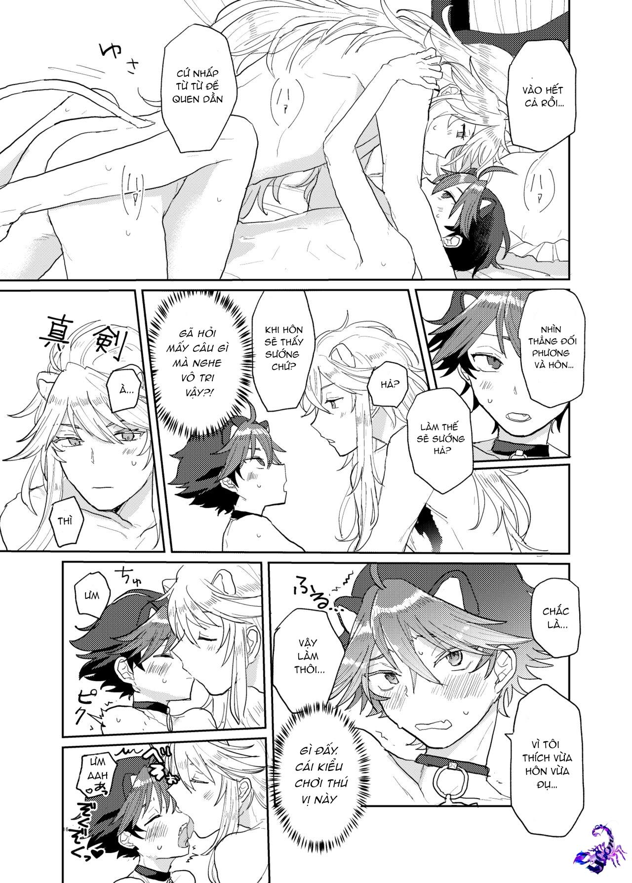 Đọc truyện Quá trình thuần hoá loài người - Chapter 16