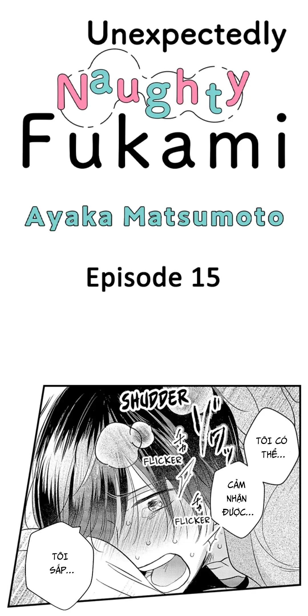 Đọc truyện Yatara yarashii fukami kun - Chapter 15