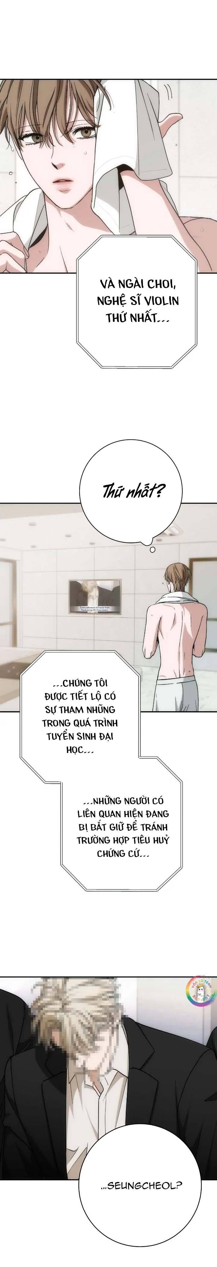 Đọc truyện Chìm Trong Rung Cảm - Chapter 21