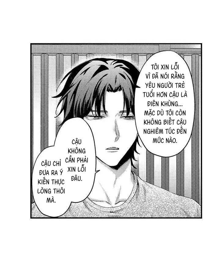 Đọc truyện Tình yêu trong sáng của chàng trai bóng chày - Chapter 12