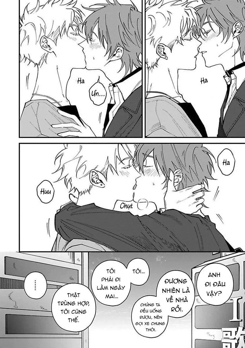 Đọc truyện Chuyến đi tồi tệ ở quận Kabukichou - Chapter 5