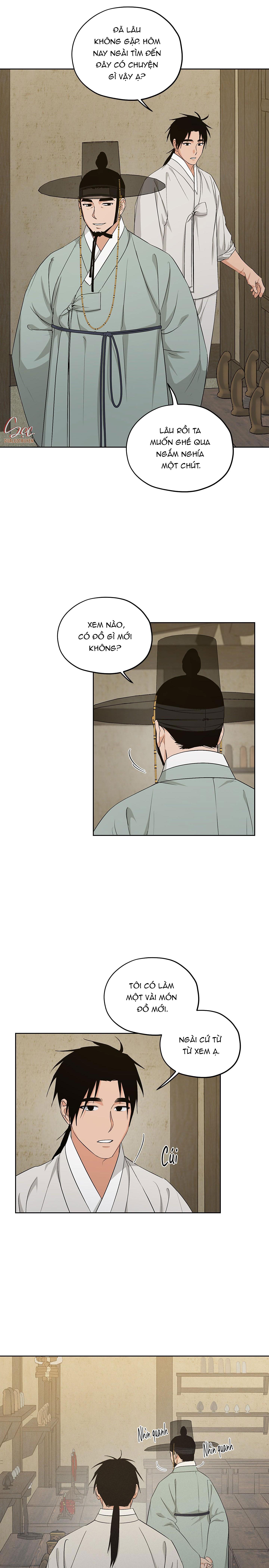 Đọc truyện CỬA HÀNG ĐỒ CHƠI NGƯỜI LỚN JOSEON - Chapter 36