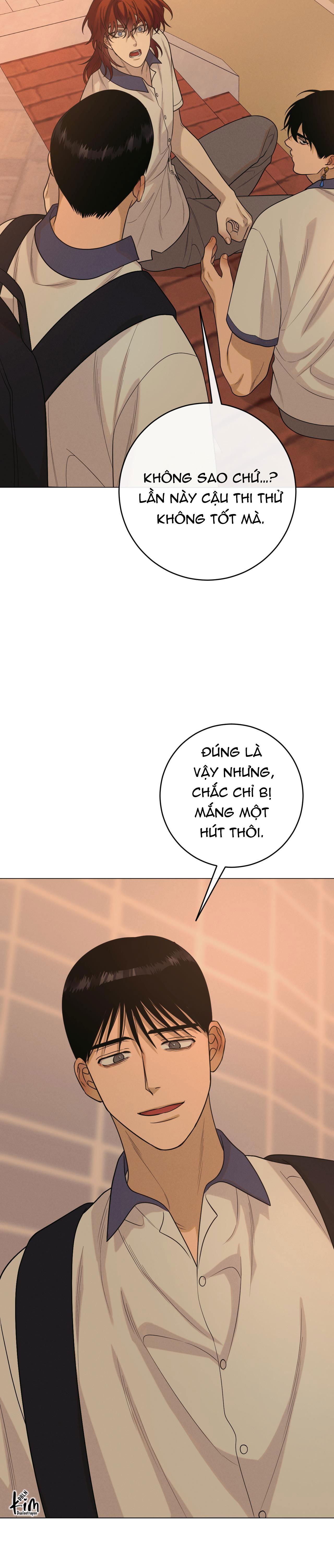 Đọc truyện QUẺ BÓI GIẤC MƠ CỦA YÊU TINH - Chapter 37