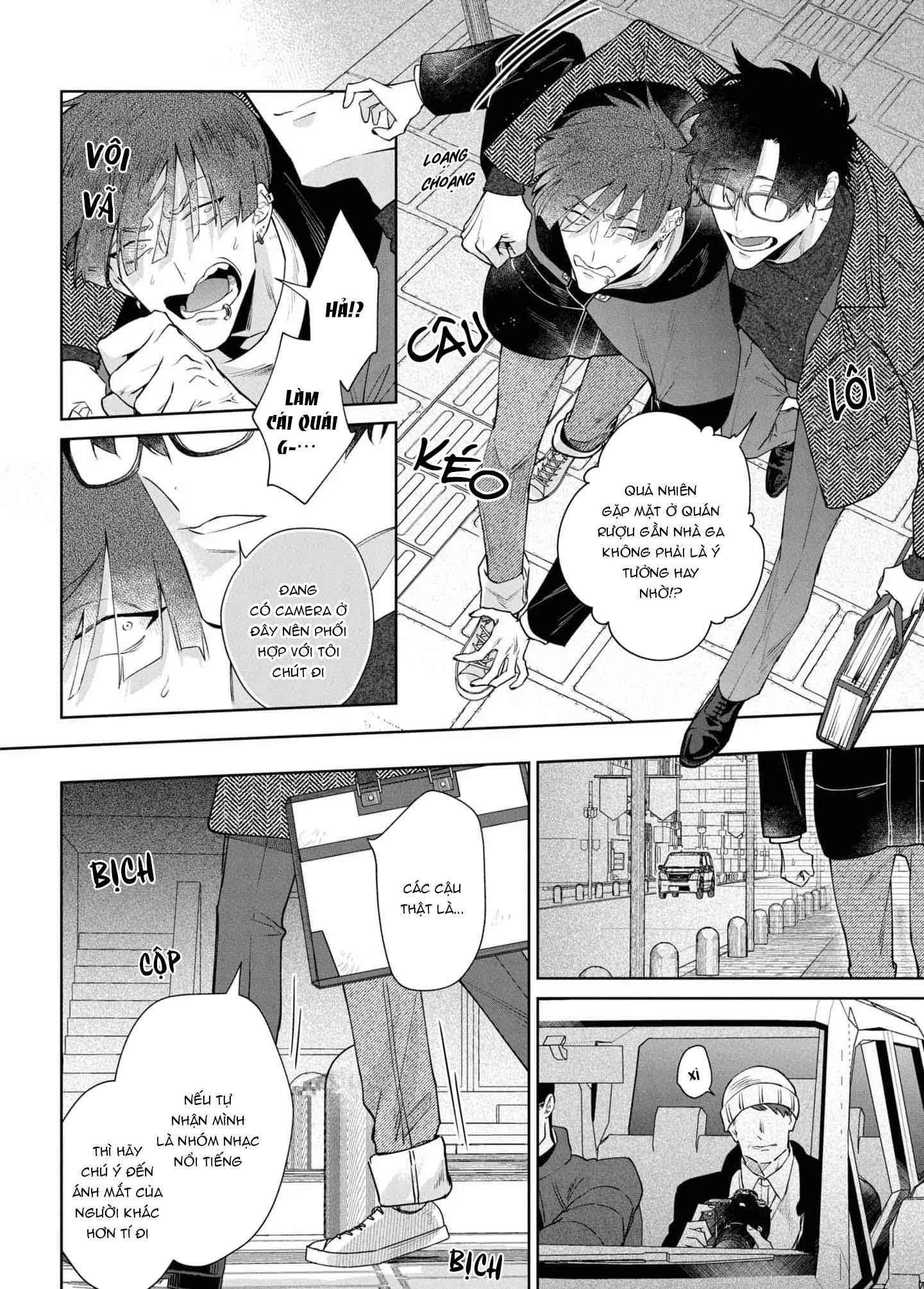 Đọc truyện Phương thuốc tình yêu - Chapter 5