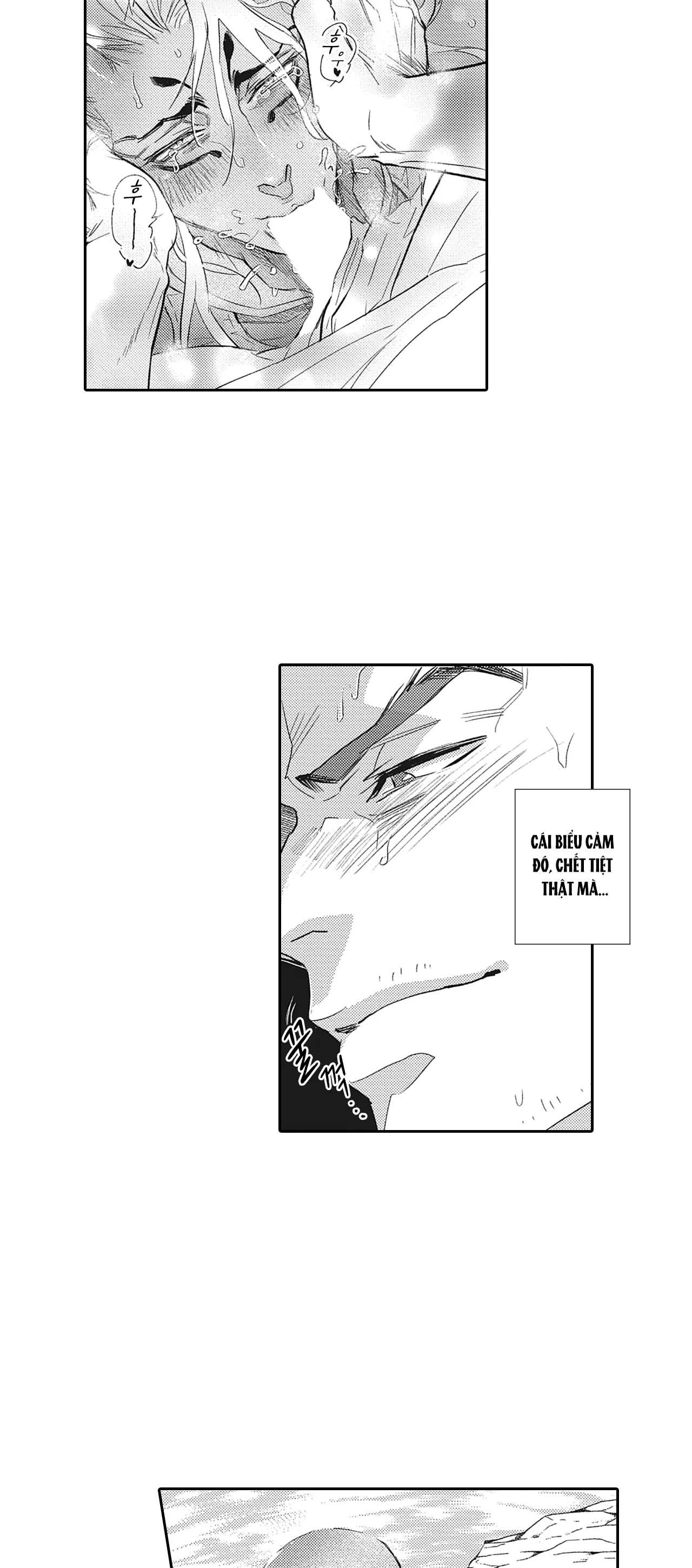 Đọc truyện [Hoàn] Black Monk and Pink Eumma - Chapter 4