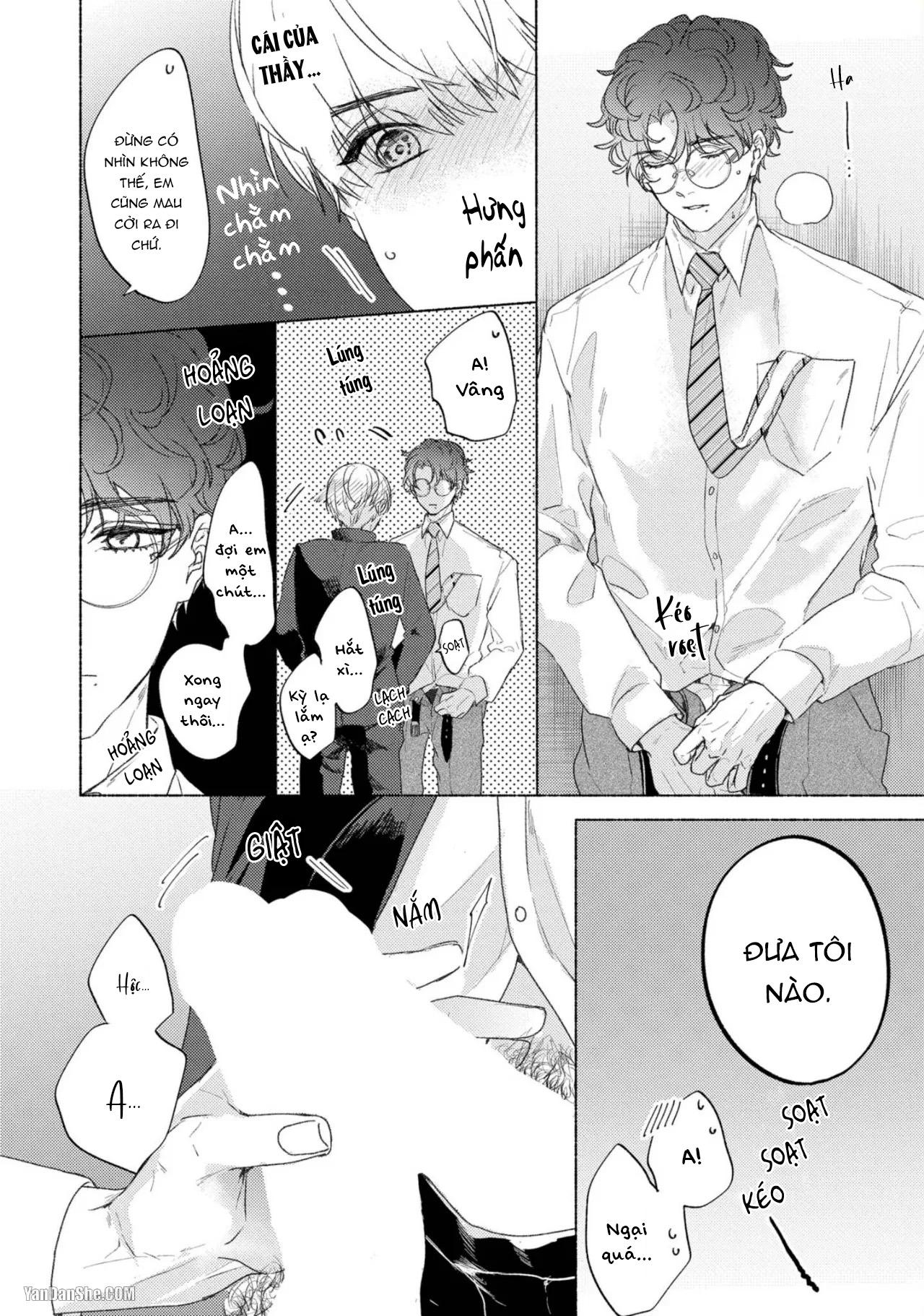 Đọc truyện Thầy à, em không thể chịu đựng được nữa - Chapter 5