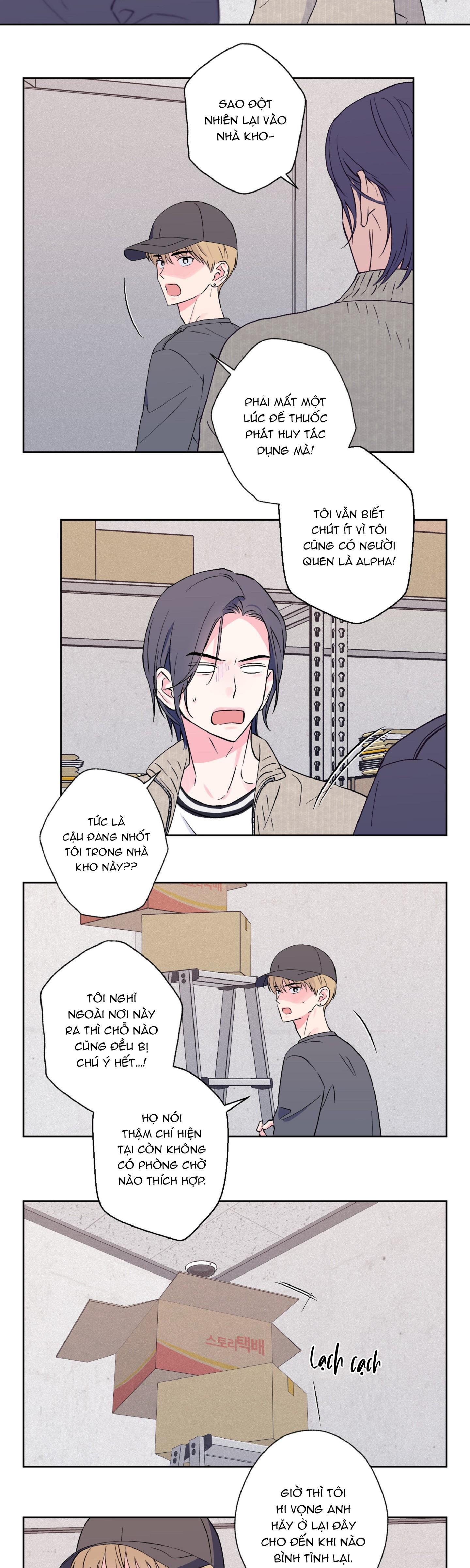 Đọc truyện Vụ bê bối của Beta - Chapter 8