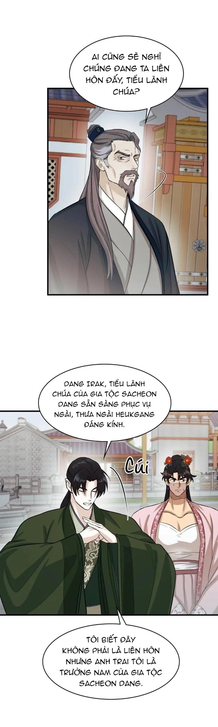 Đọc truyện Người Tình Của Ác Quỷ - Chapter 6