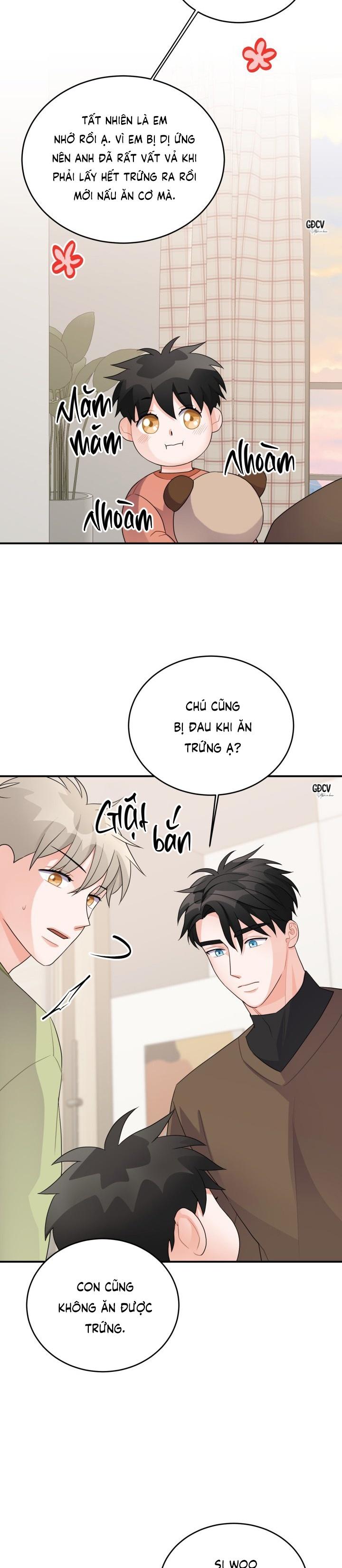 Đọc truyện TÍN HIỆU LẶP LẠI - Chapter 11