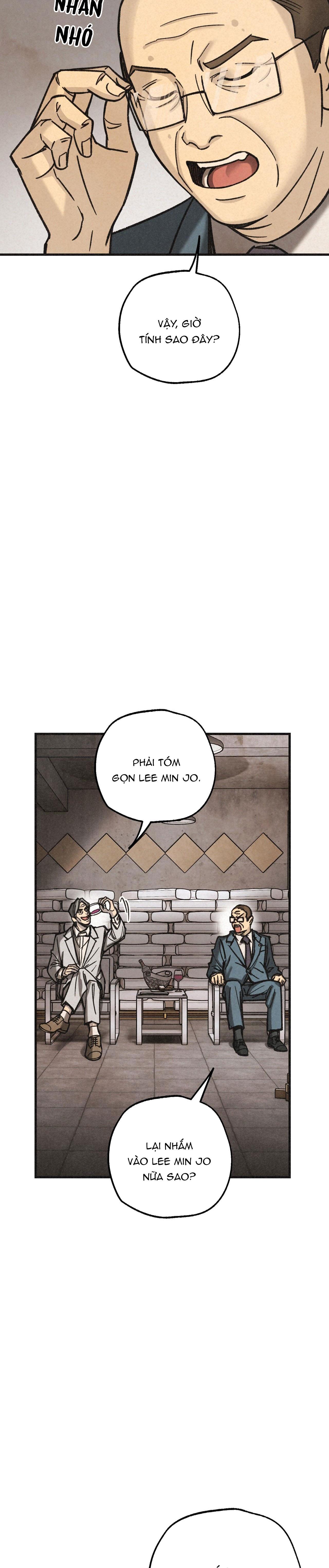 Đọc truyện BĂNG ĐẢNG SAMGEORI - Chapter 26