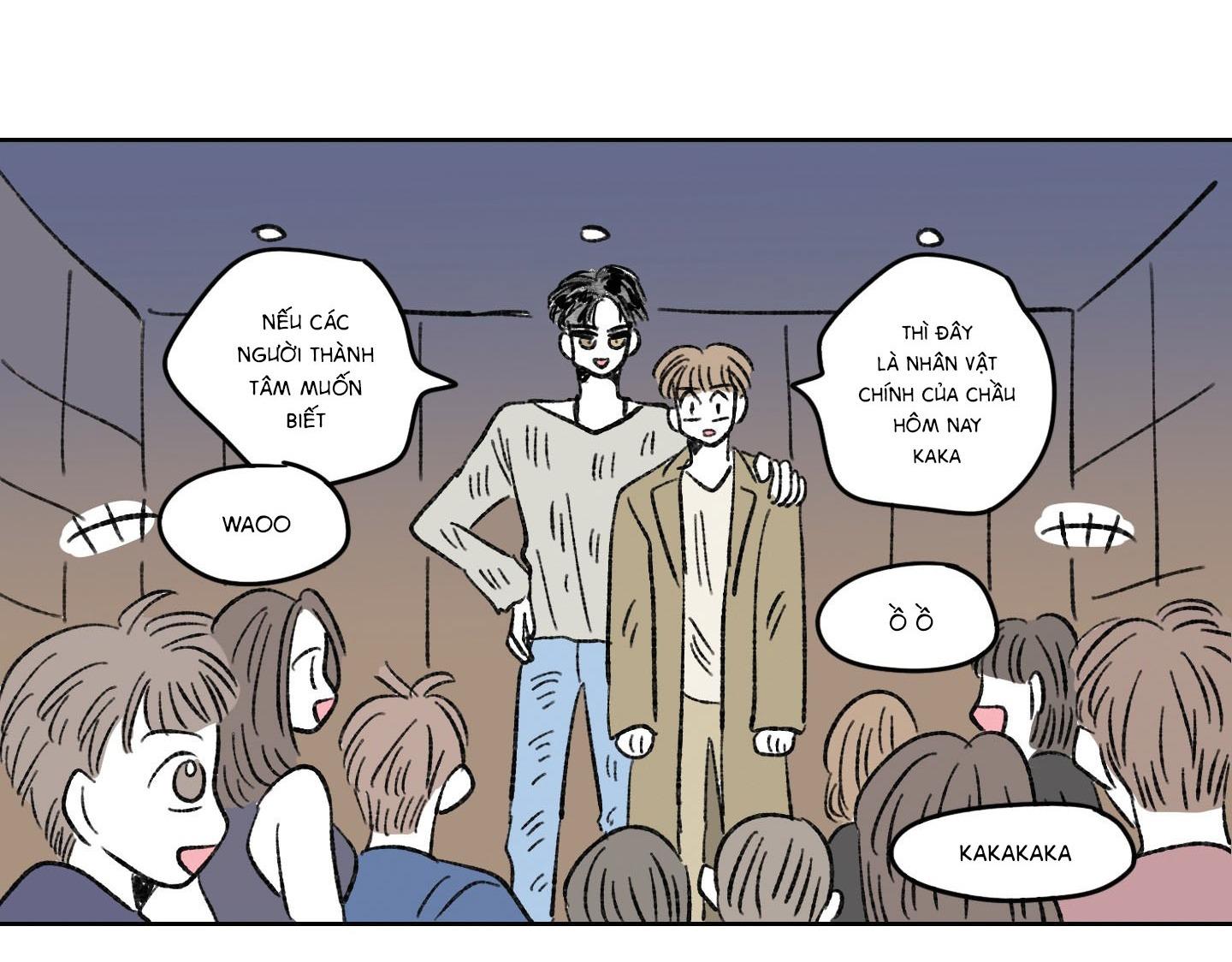 Đọc truyện Tình tay ba giữa chó, sói và mèo - Chapter 31