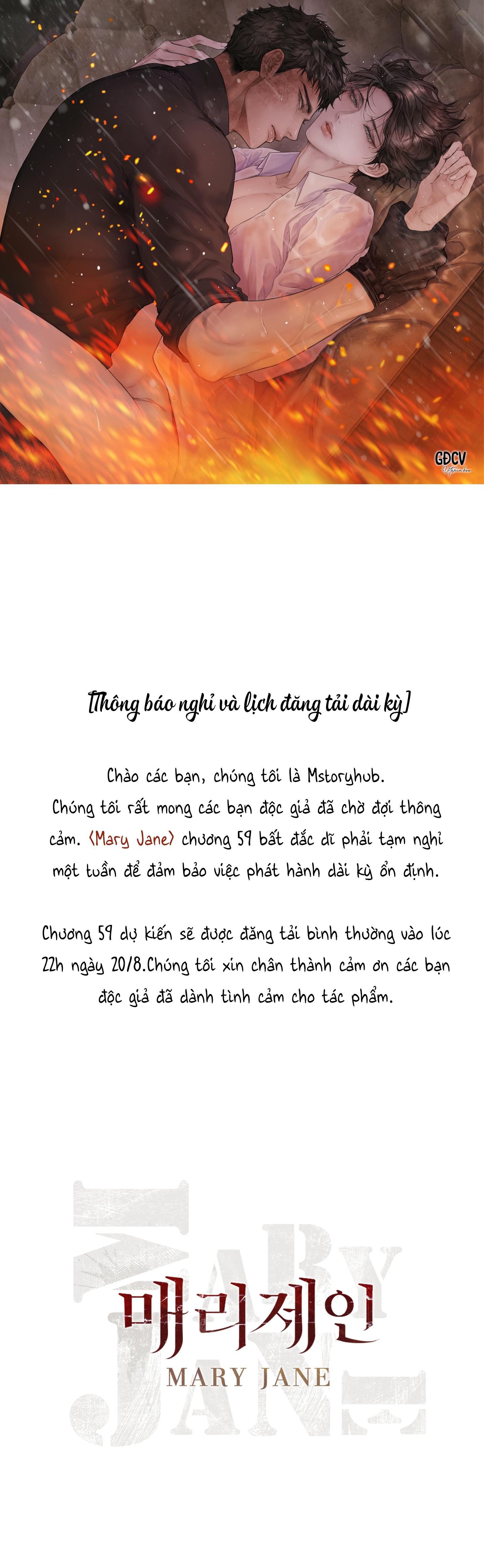 Đọc truyện MARY JANE - Chapter 58.1