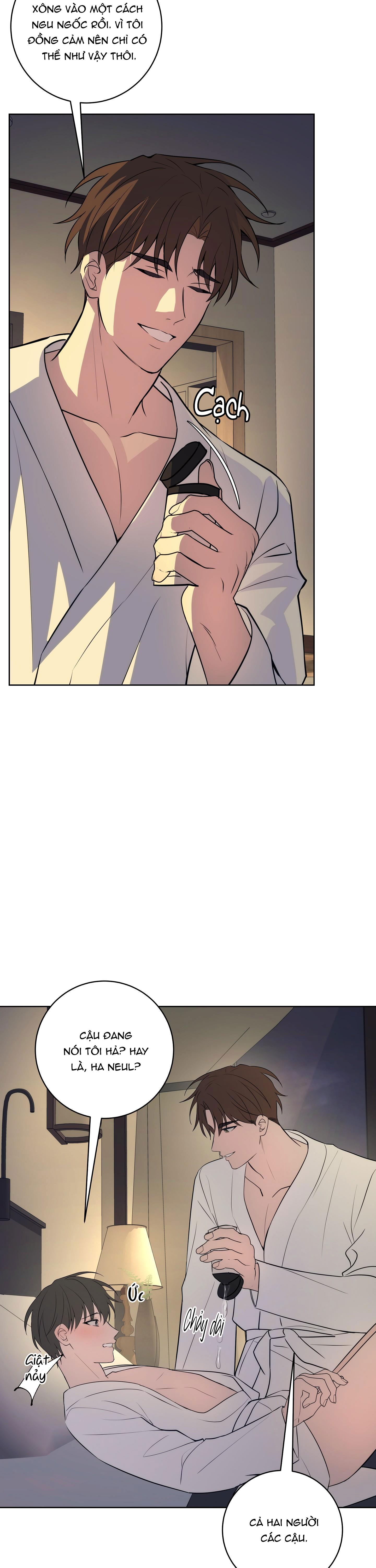 Đọc truyện BA ĐÊM LÀM TÌNH THIỆT ĐẤY - Chapter 18