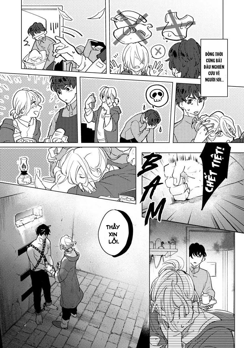 Đọc truyện Kemono no Noroi wa Koi de Hodoku - Chapter 1