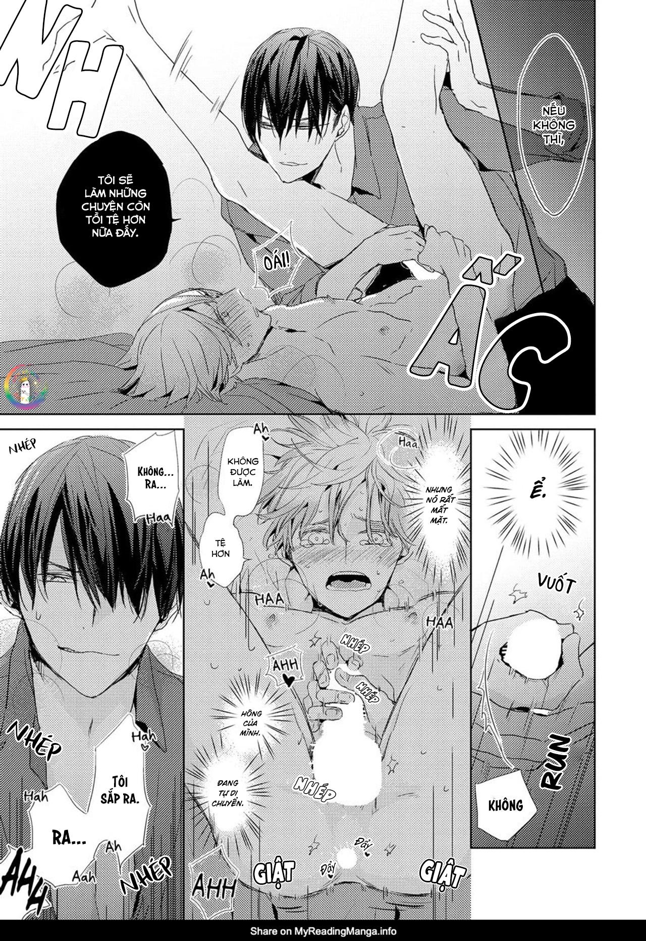 Đọc truyện Suzu-kun Bạn Trai Nguy Hiểm Ngầm Của Tôi - Chapter 4