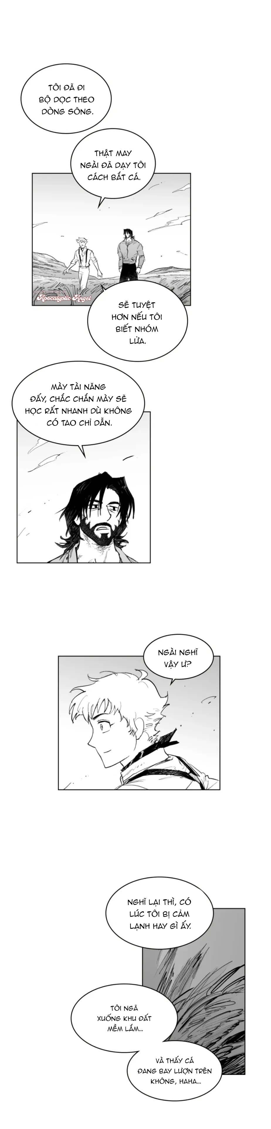 Đọc truyện [END] Giữa Lằn Sinh Tử - Chapter 21