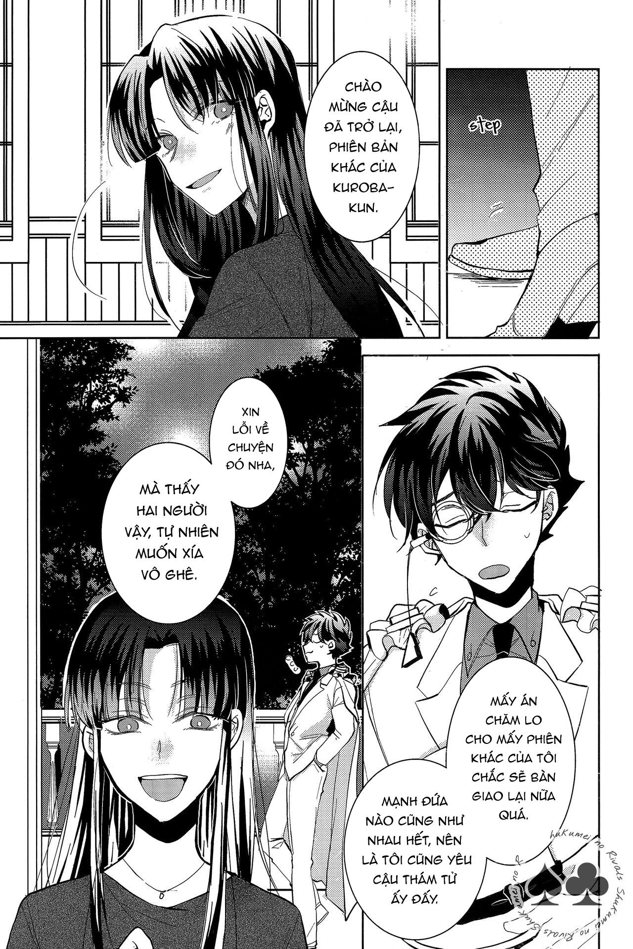 Đọc truyện DJ Detective Conan - Chapter 4