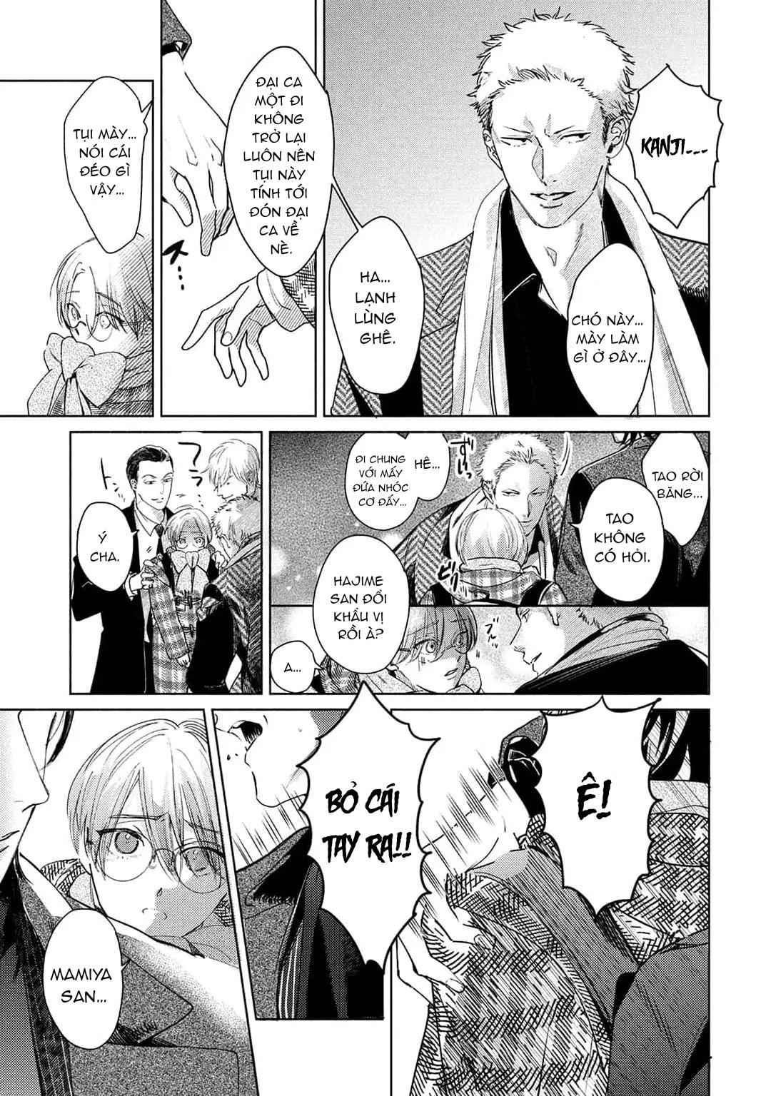 Đọc truyện Hajime no Koi - Chapter 4