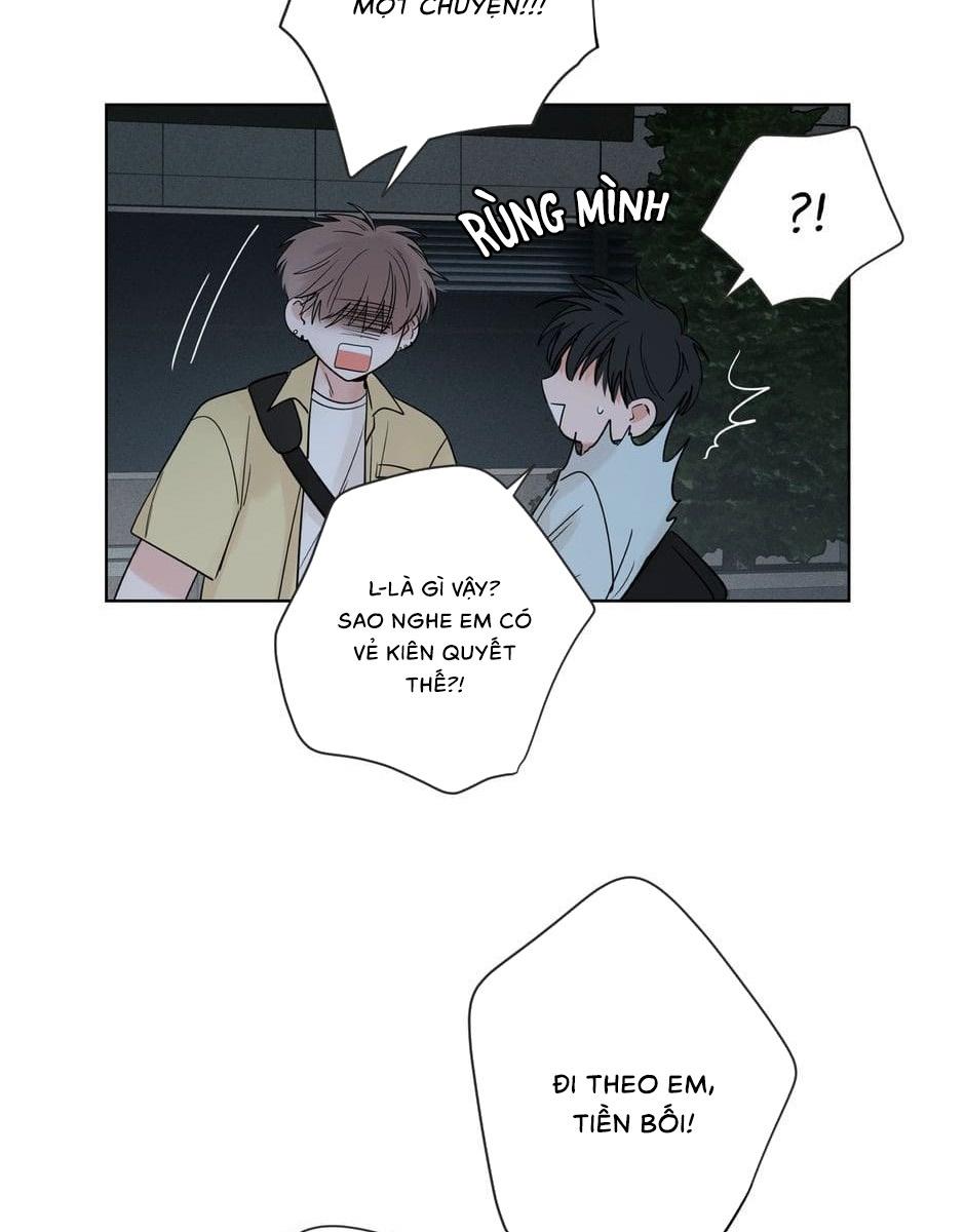 Đọc truyện Tiền Bối, Chúng Ta Cần Nói Chuyện - Chapter 34