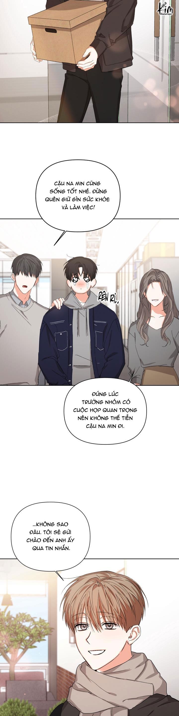 Đọc truyện NINE TO NINE - Chapter 44