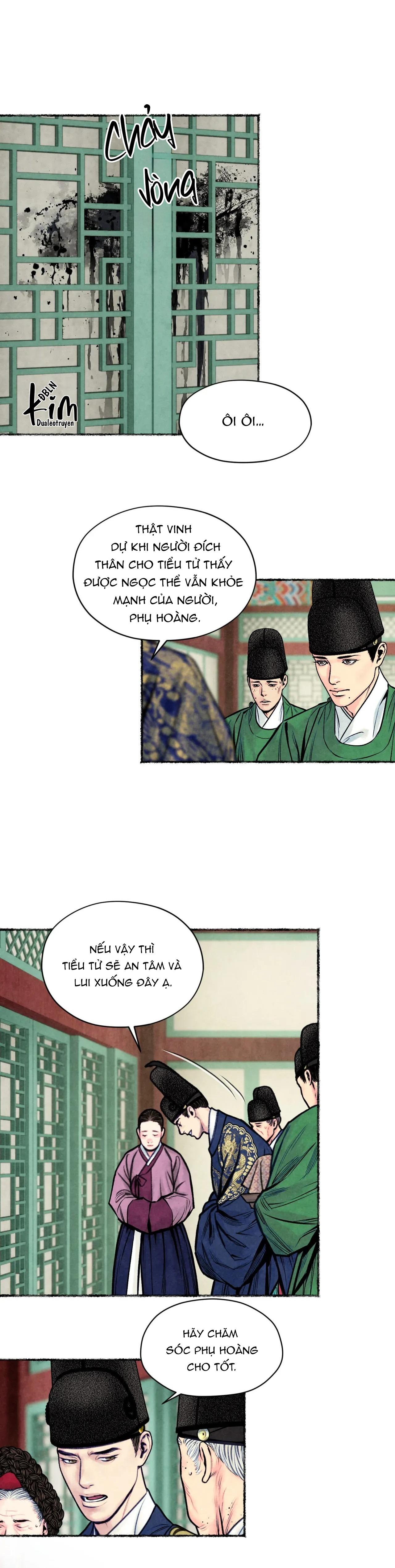 Đọc truyện THANH SƯƠNG PHÒ MÃ - Chapter 39