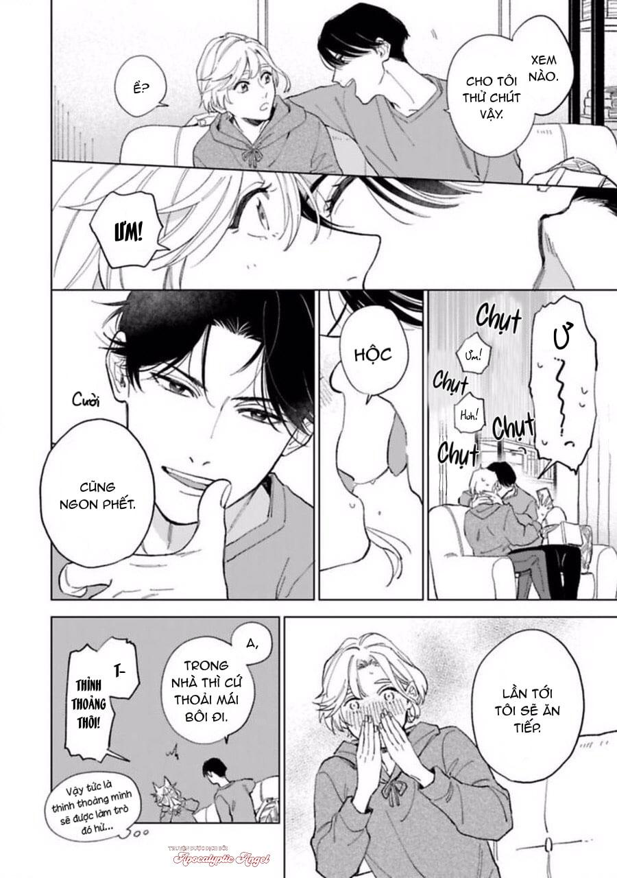 Đọc truyện Lời Tỏ Tình Của Chú Sói - Chapter 6.5