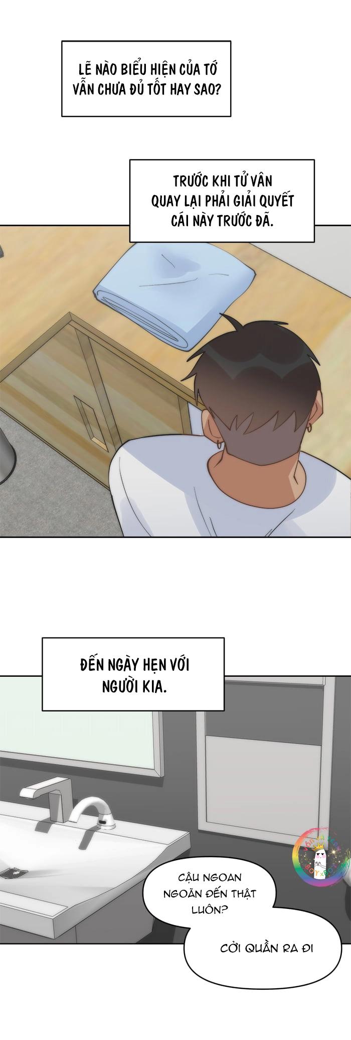 Đọc truyện (END) Đàn Anh Sói Ca Cùng Phòng Của Tôi - Chapter 43