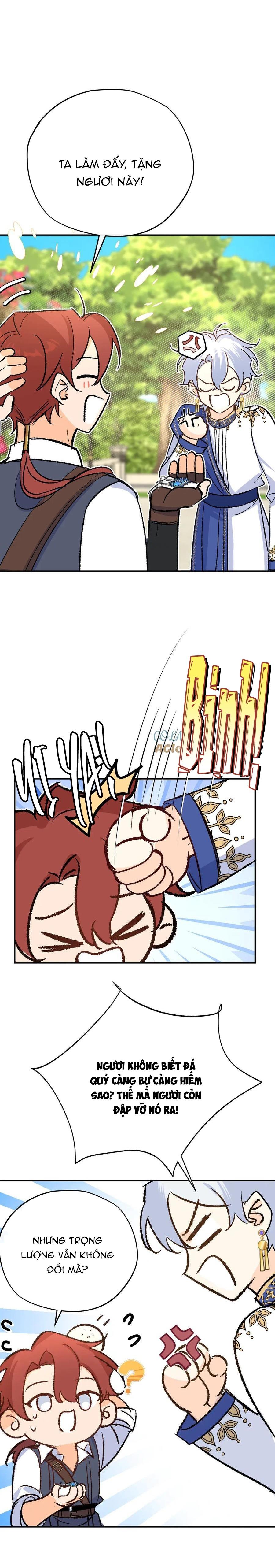 Đọc truyện Mong Ước Của Thần Quan Là Được  Cưỡi Ác Long Thiên Cổ [END] - Chapter 35