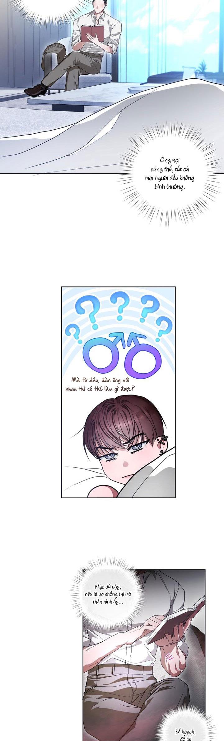 Đọc truyện HƯƠNG VỊ NGƯỜI NGOÀI HÀNH TINH - Chapter 5