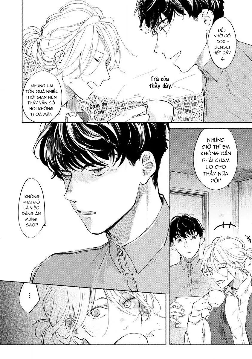 Đọc truyện Kemono no Noroi wa Koi de Hodoku - Chapter 2