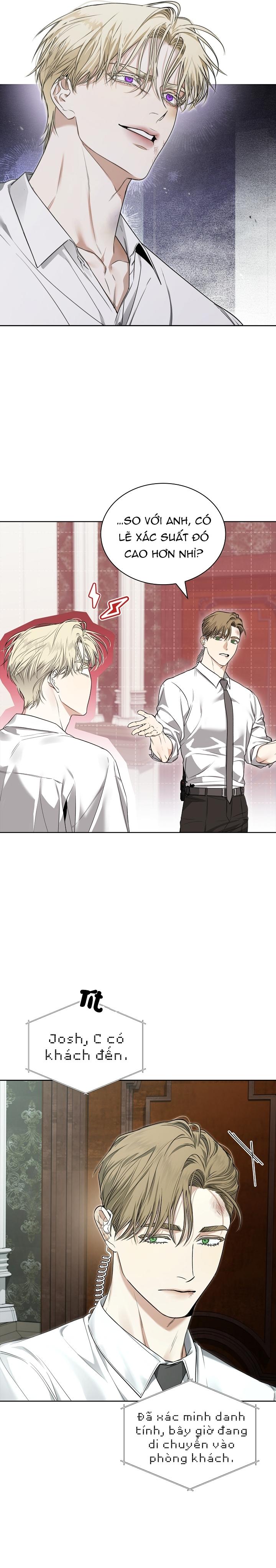 Đọc truyện  Kiss Me If You Cann - Chapter 10