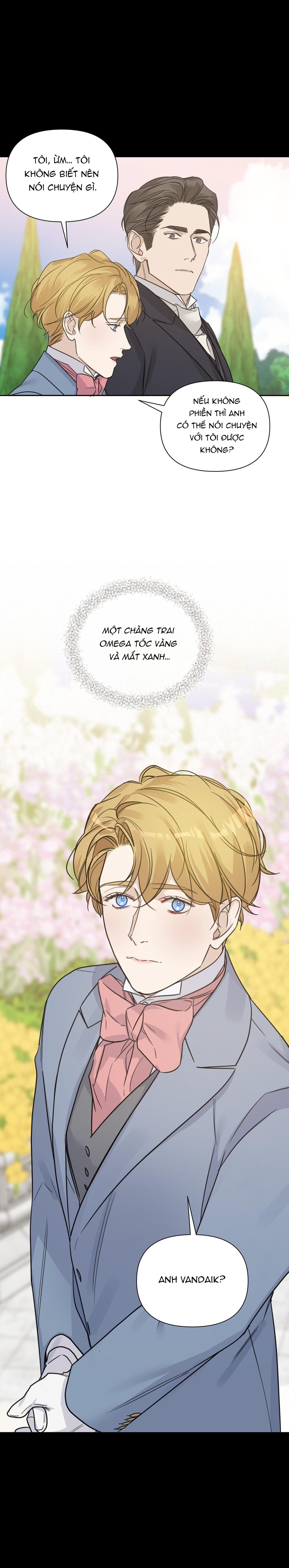 Đọc truyện BƯỚC VÀO VƯỜN HỒNG - Chapter 33