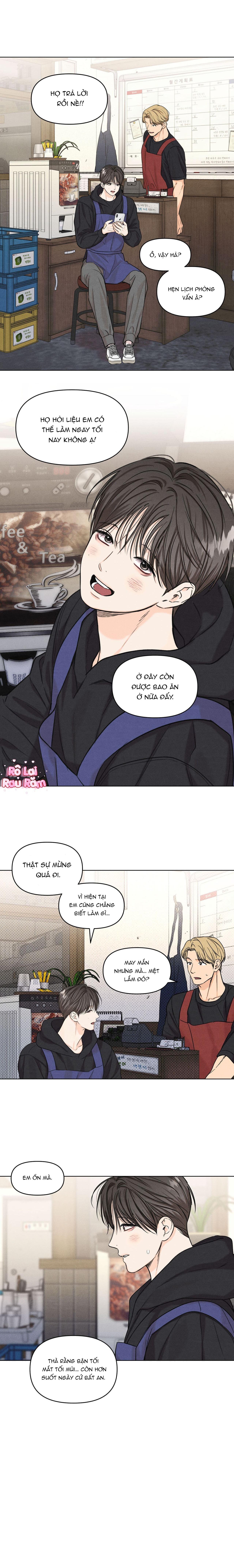 Đọc truyện Chuyện tình part time - Chapter 27