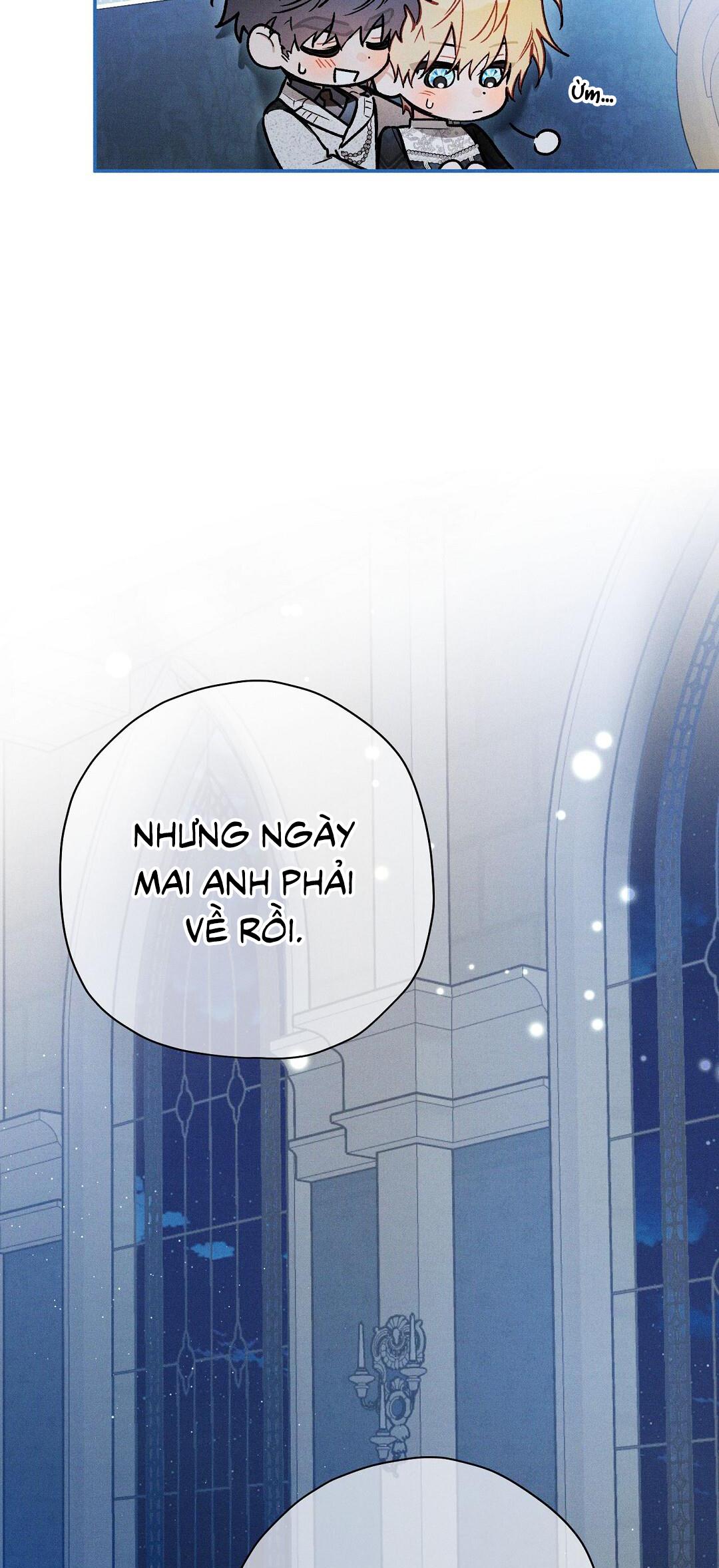 Đọc truyện HOÀNG TỬ HƯ HỎNG CHE GIẤU MÌNH LÀ OMEGA - Chapter 40