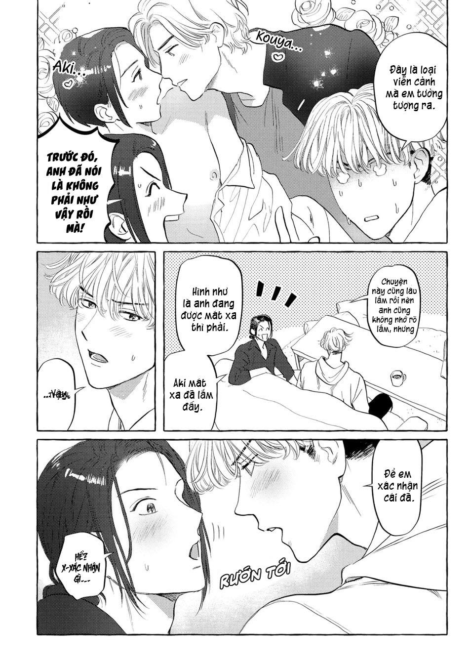 Đọc truyện Cậu hãy trao em trai cậu cho tôi đi - Chapter 6